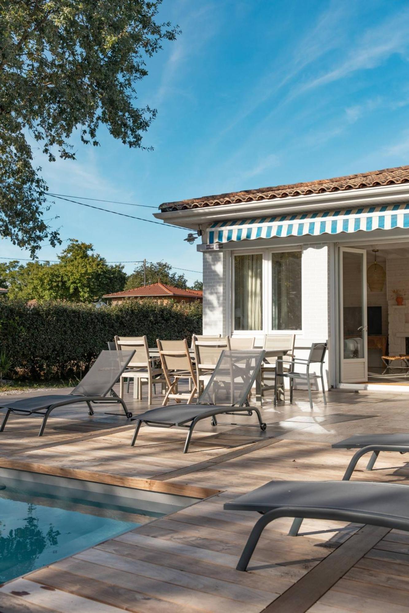 Villa Claire A Andernos Exterior photo