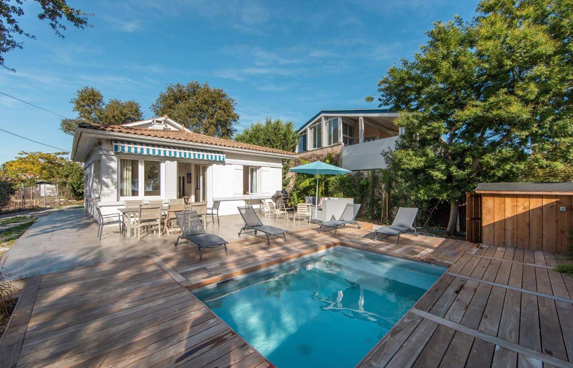 Villa Claire A Andernos Exterior photo