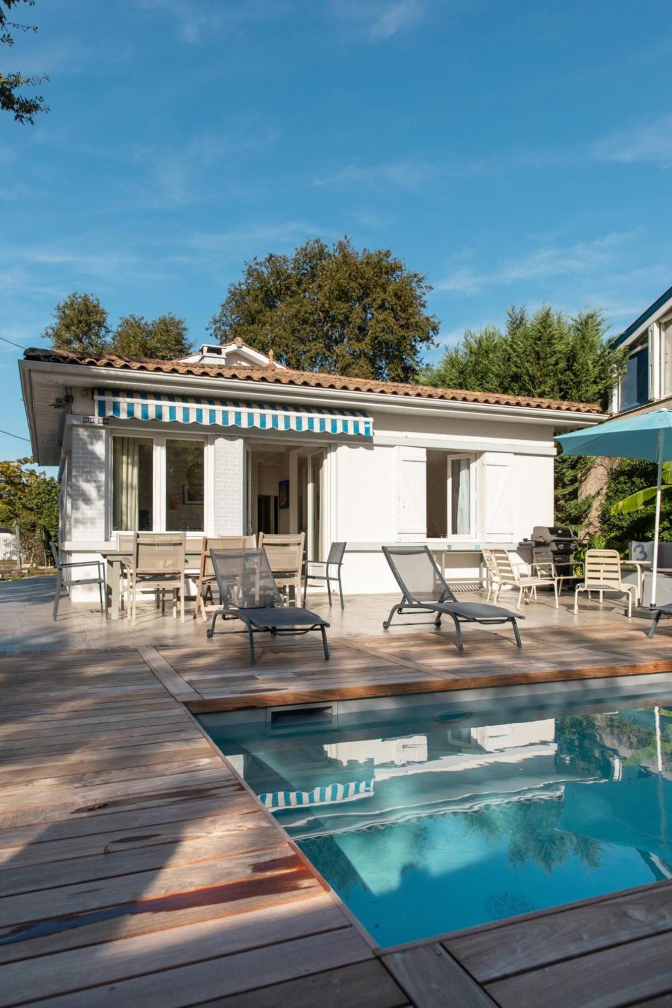 Villa Claire A Andernos Exterior photo