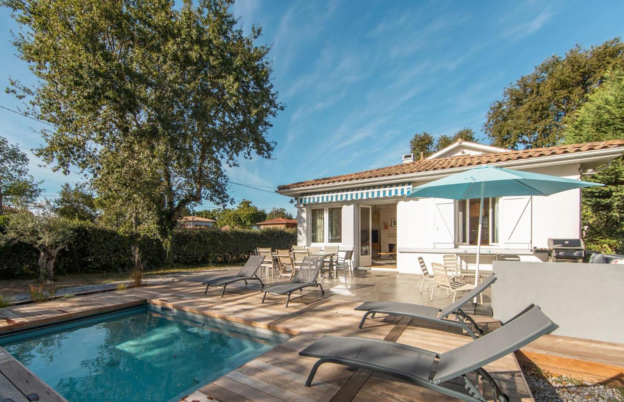 Villa Claire A Andernos Exterior photo